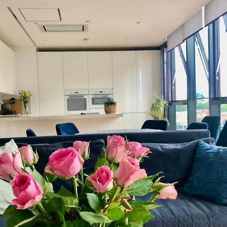 Luxury 2 Bedroom Apartment 20 Min From Central London Eksteriør bilde