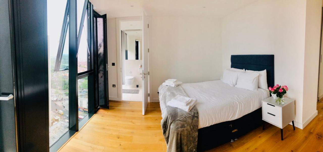Luxury 2 Bedroom Apartment 20 Min From Central London Eksteriør bilde